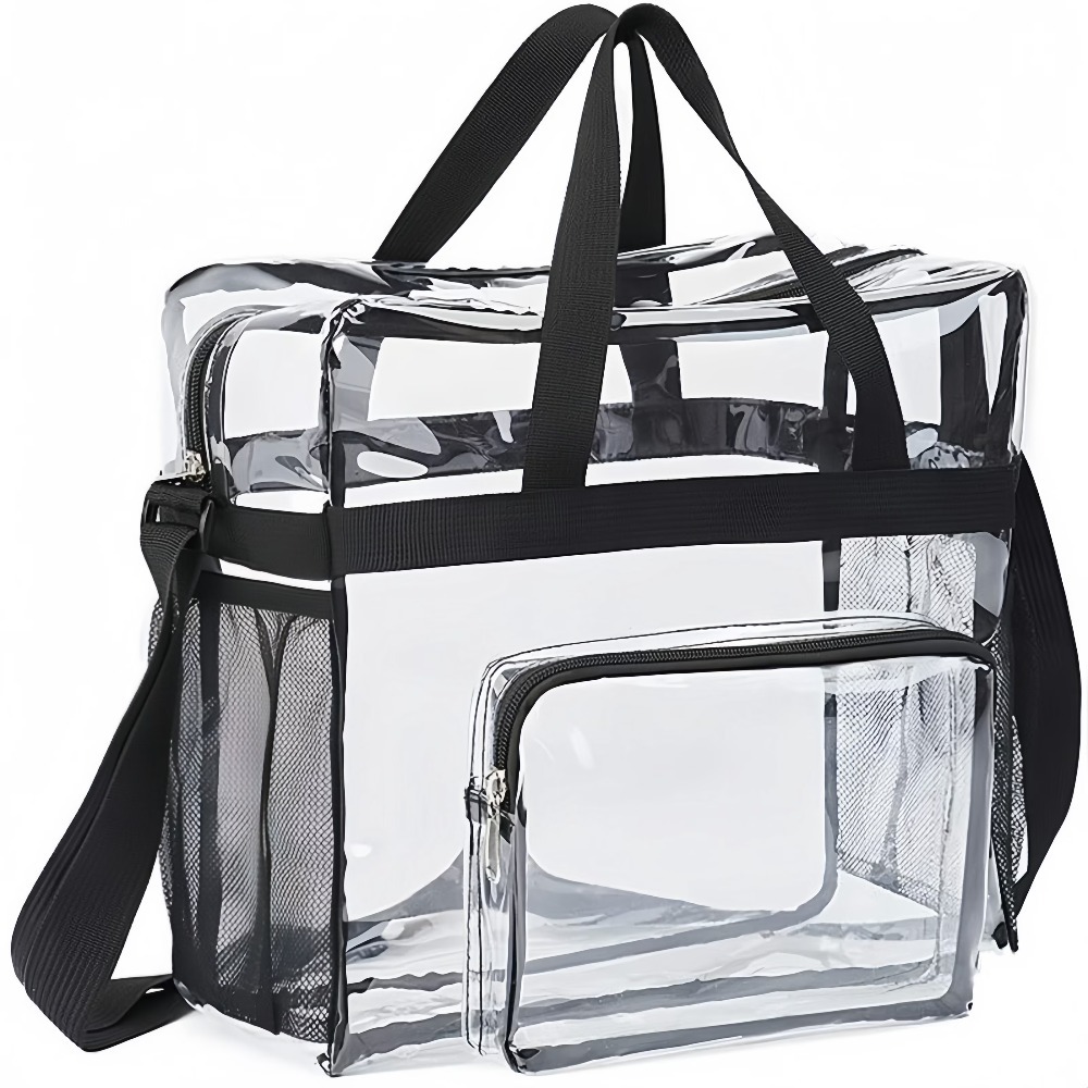 Bolso transparente de plástico - Women Bags Work reseña y precio