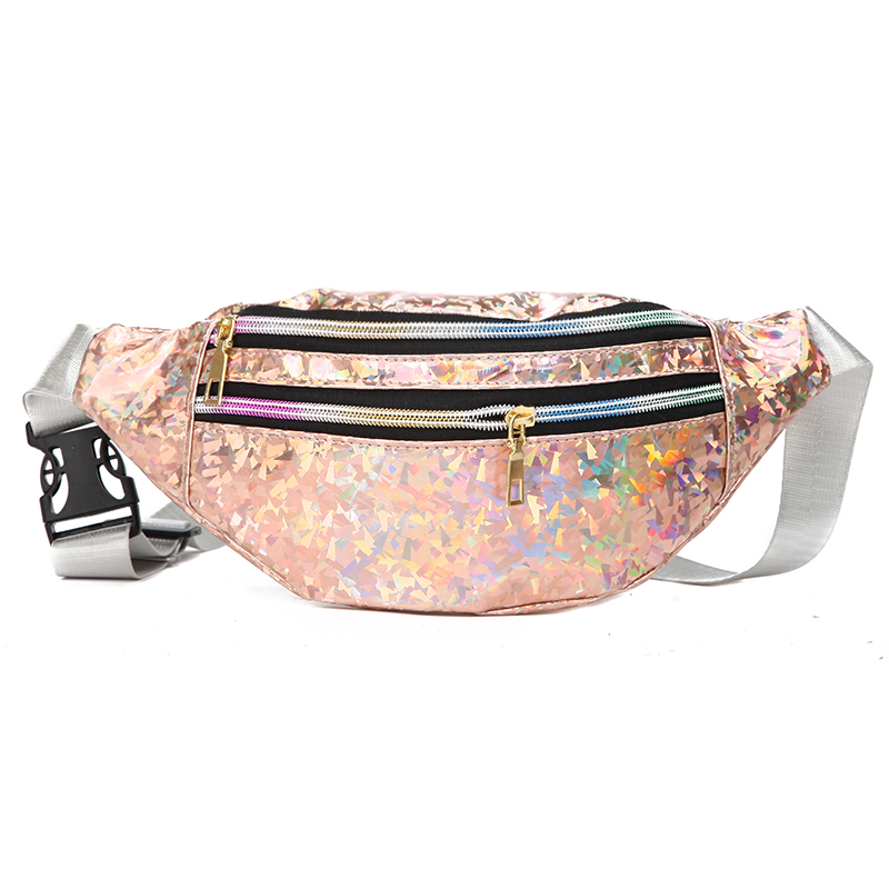 Riñonera holográfica con holog - Women'S Bum Bags reseña y precio