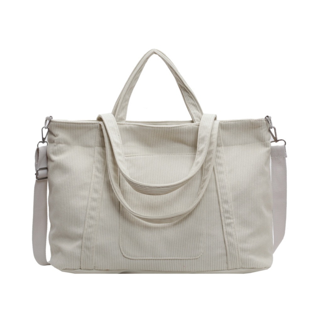 Bolso de hombro informal de pa - Shopper Tote Canvas reseña y precio