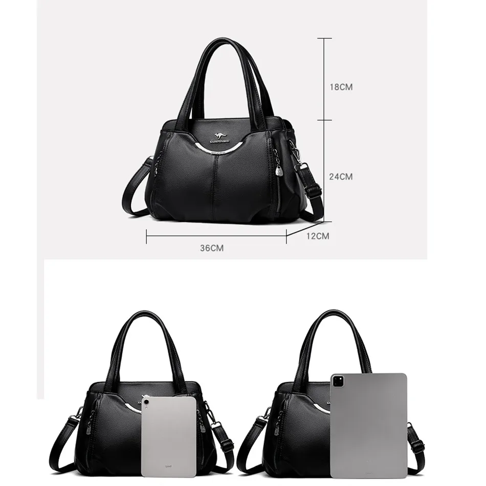 Monederos y bolsos de lujo par - Women'S Kangaroo Bags reseña y precio