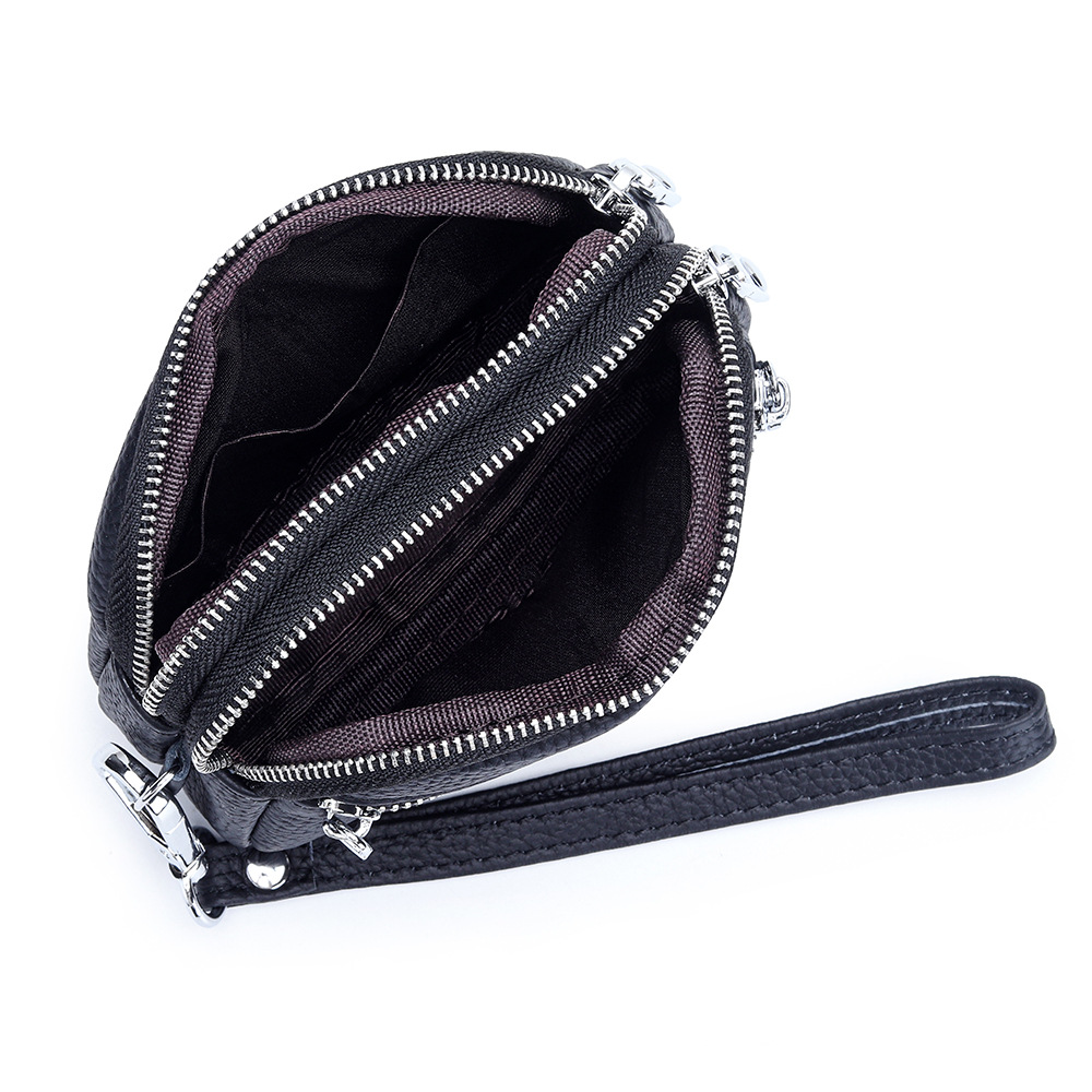 Tarjetero de Cuero Genuino con - Women'S Bags Top 10 reseña y precio