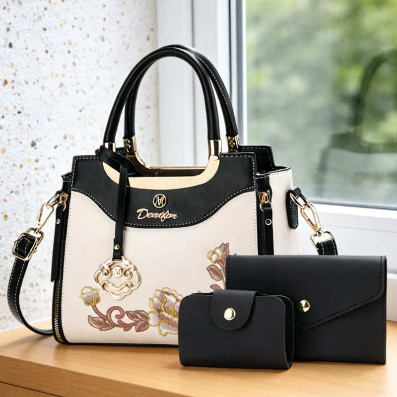 Conjunto de 3 piezas de bolsos - Women Bags Work reseña y precio
