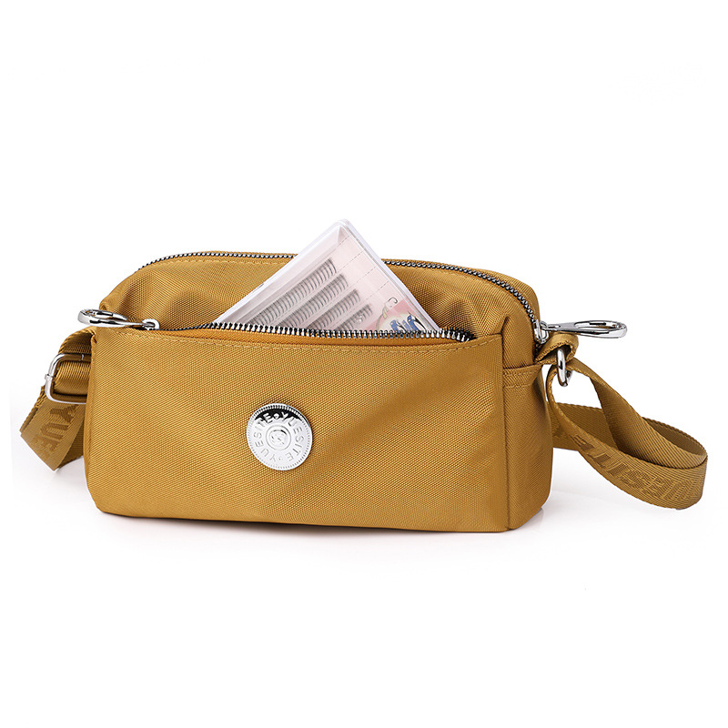 Bolso cruzado de nailon imperm - Women Bags Zadig reseña y precio