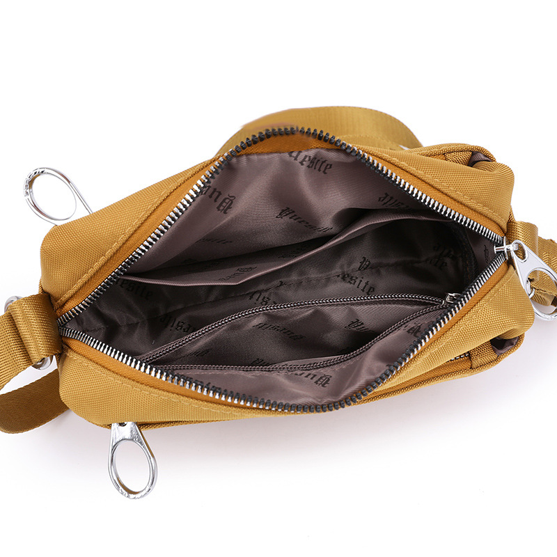Bolso cruzado de nailon imperm - Women Bags Zadig reseña y precio