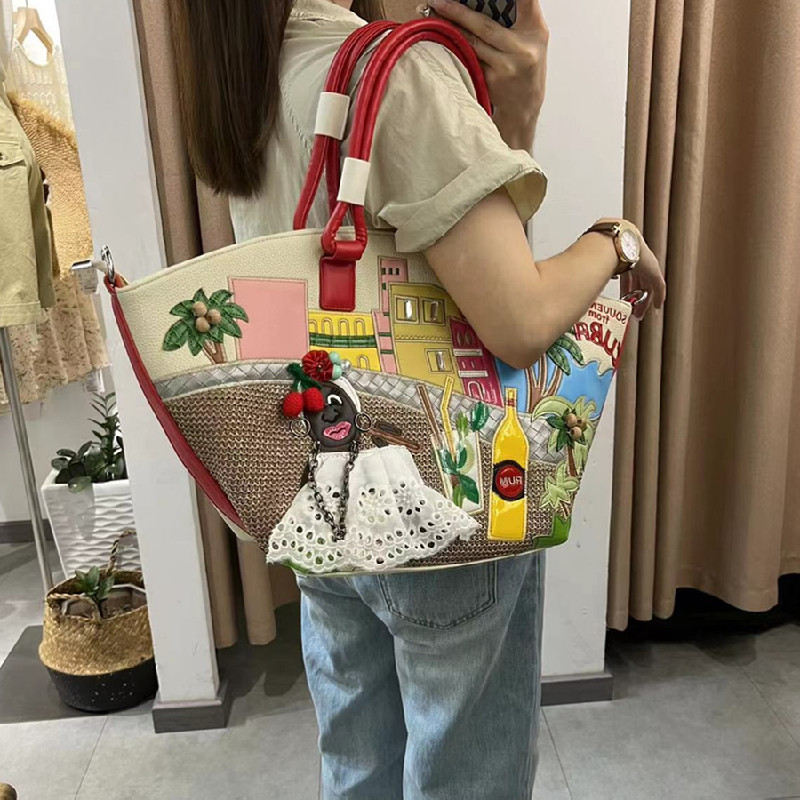 Nuevo bolso Graffiti, bolso de - Women Bags Zadig reseña y precio