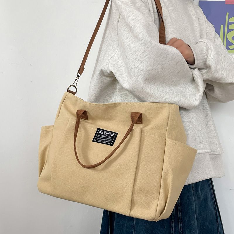 Bolso grande de lona para muje - Women Bags Work reseña y precio