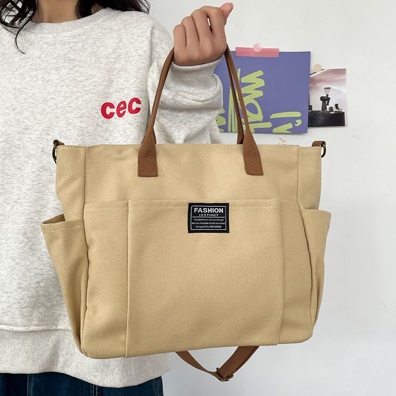 Bolso grande de lona para muje - Women Bags Work reseña y precio