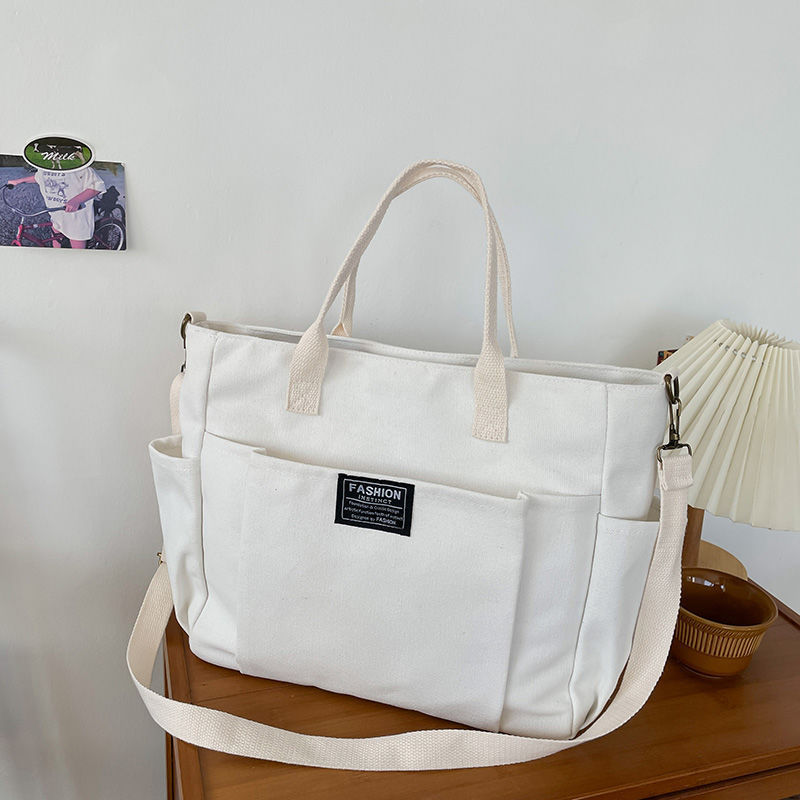 Bolso grande de lona para muje - Women Bags Work reseña y precio