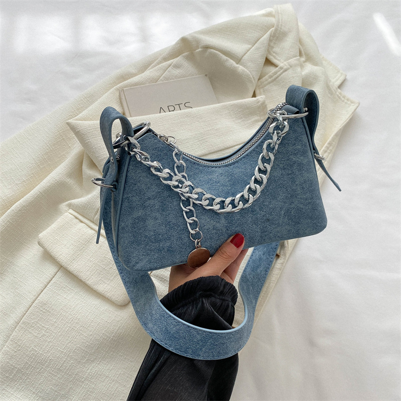 Bolso pequeño de mezclilla par - Women Bags Zadig reseña y precio