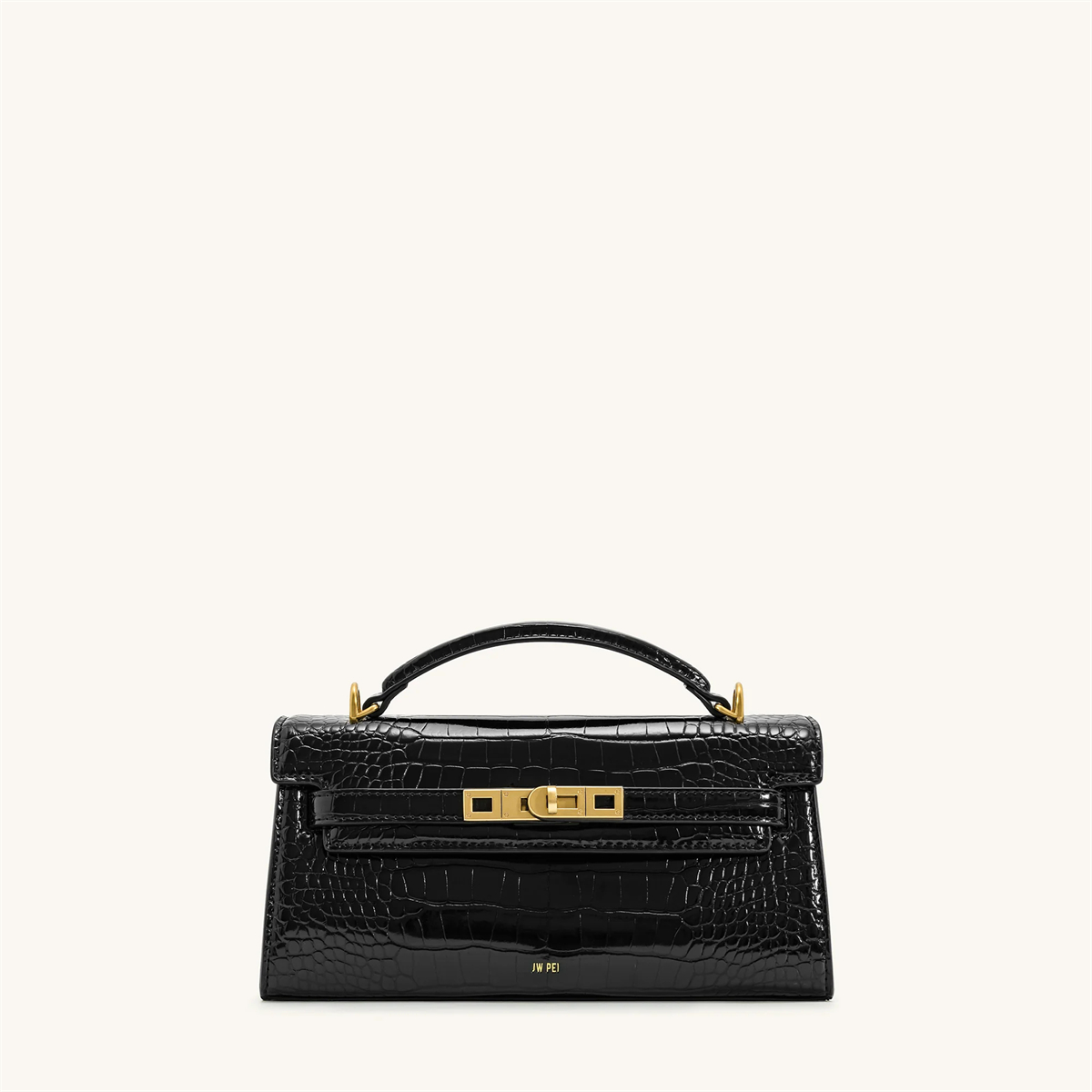 Bolso de mano de cuero y tejid - Women Bags Jw Pei reseña y precio