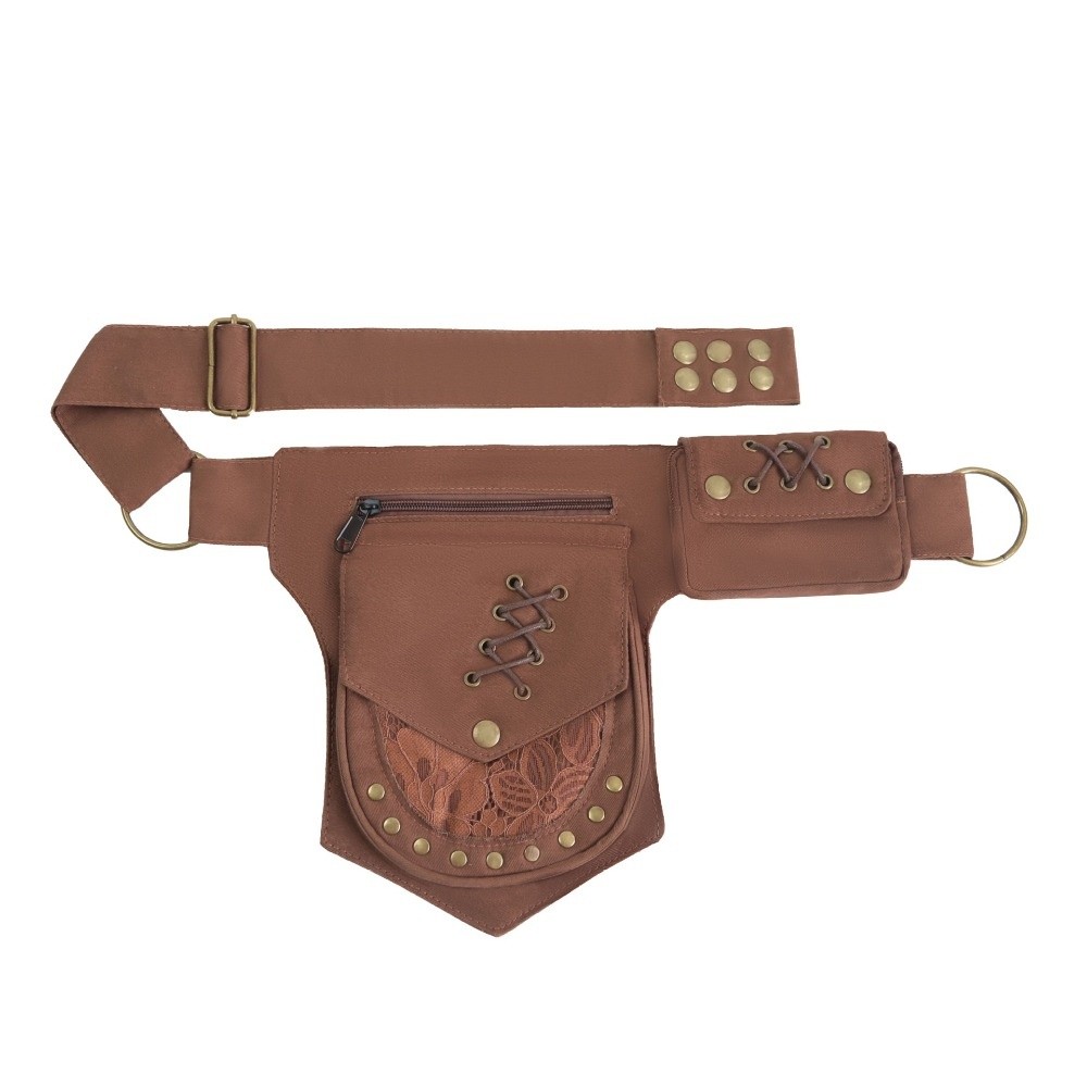 Riñonera de estilo punk con co - Women'S Bum Bags reseña y precio