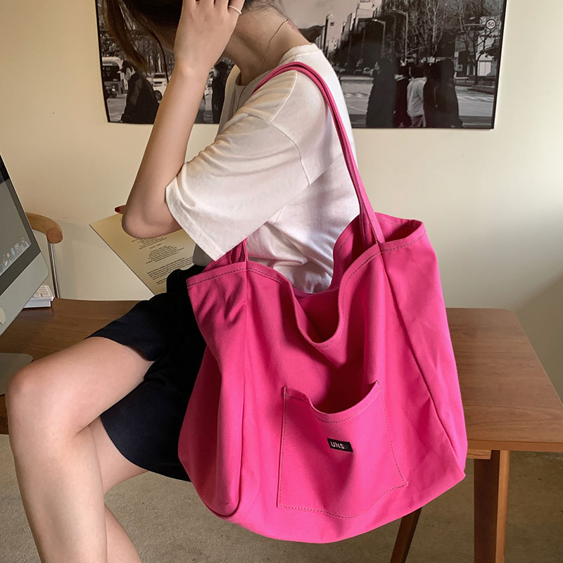 Bolso de lona de alta calidad, - Shopper Tote Canvas reseña y precio