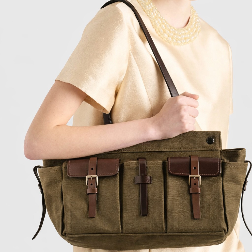 Bolso de Lona para Mujer, Bols - Shopper Tote Canvas reseña y precio