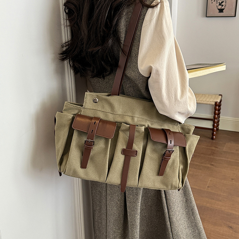 Bolso de Lona para Mujer, Bols - Shopper Tote Canvas reseña y precio