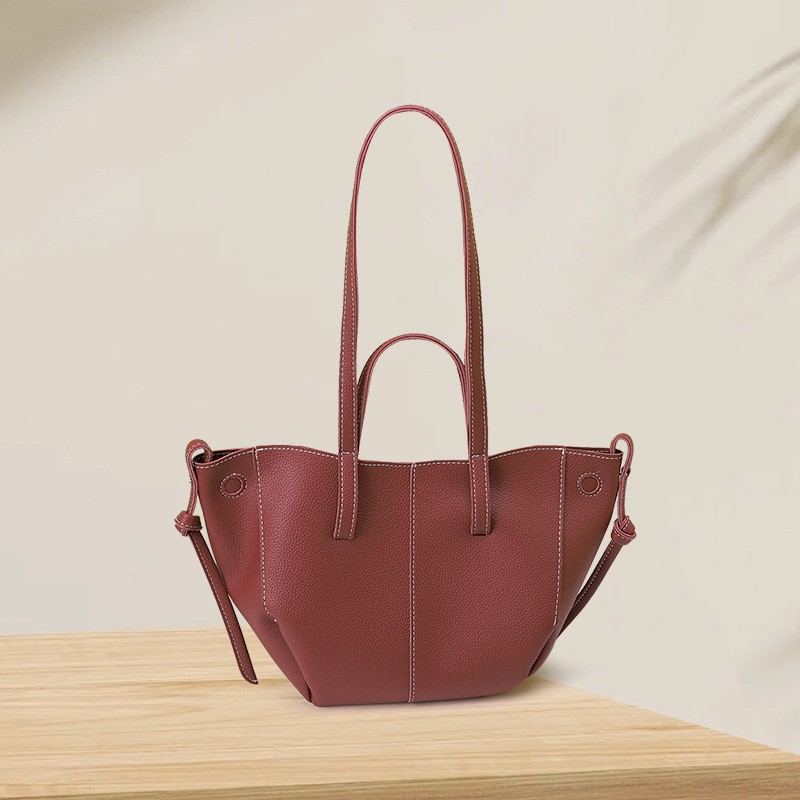 Bolso Tote con Diseño de Alas  - Top Handle Structured reseña y precio