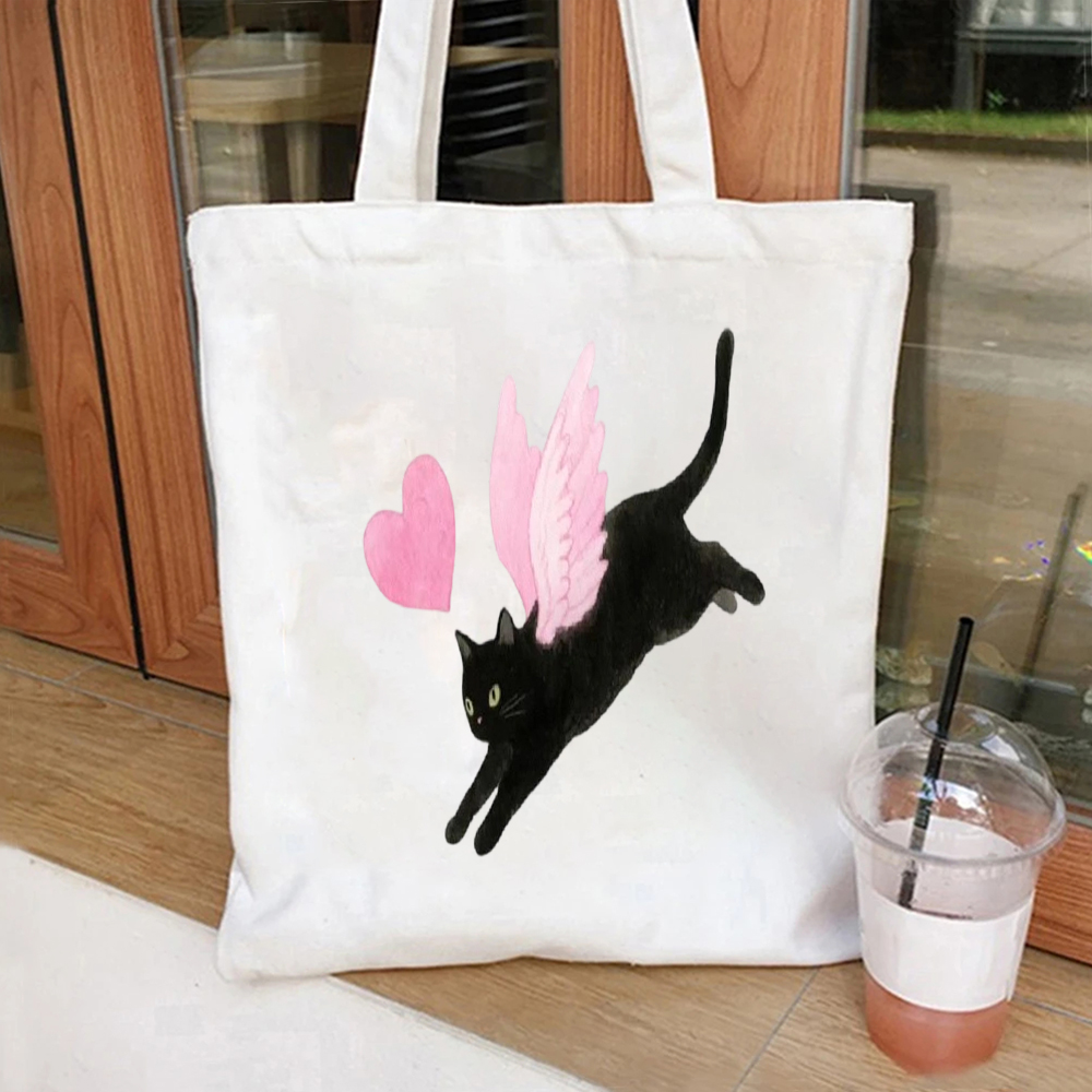Bolso de mano de lona con esta - Shopper Tote Canvas reseña y precio