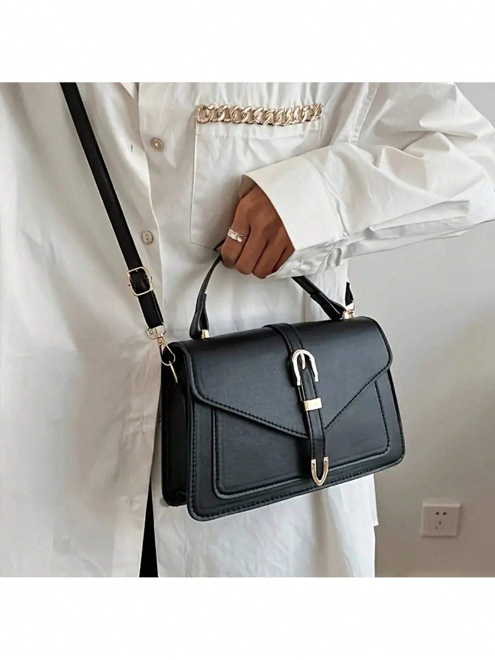 Bolso de mano de cuero PU para - Women Bags Work reseña y precio