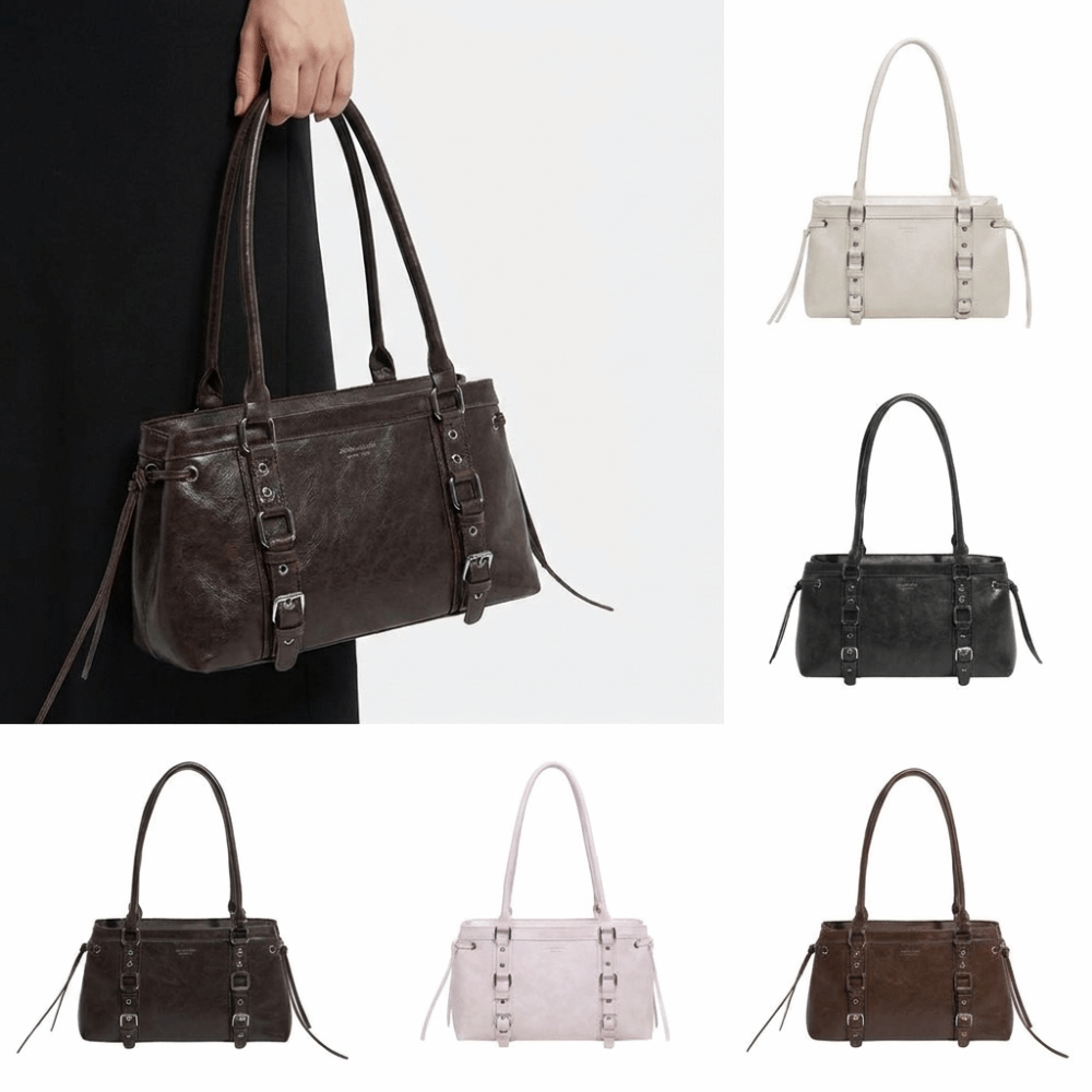 Bolso de Mano para Mujer, Estr - Top Handle Structured reseña y precio