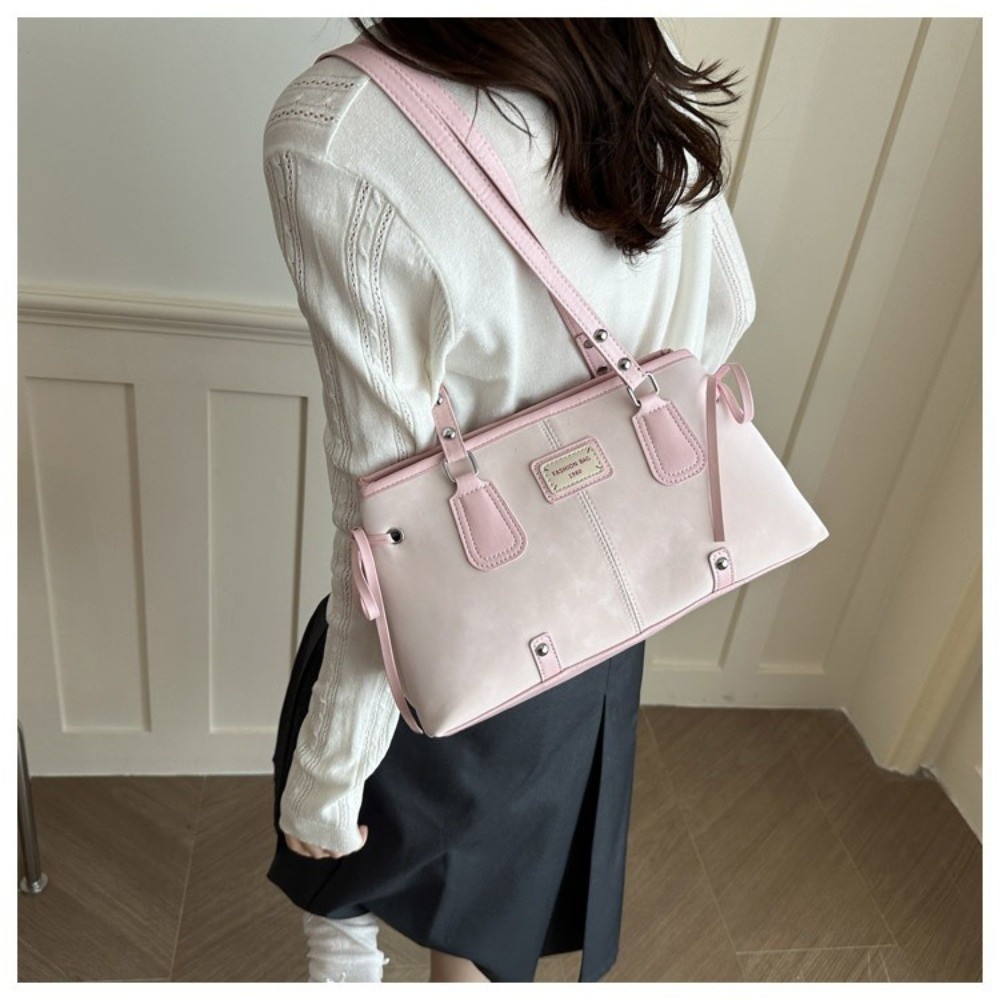 Bolso Tote Minimalista de Piel - Top Handle Structured reseña y precio