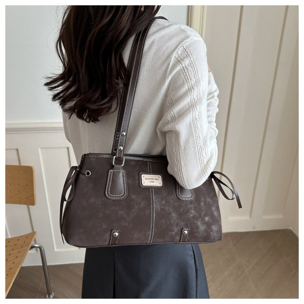 Bolso Tote Minimalista de Piel - Top Handle Structured reseña y precio