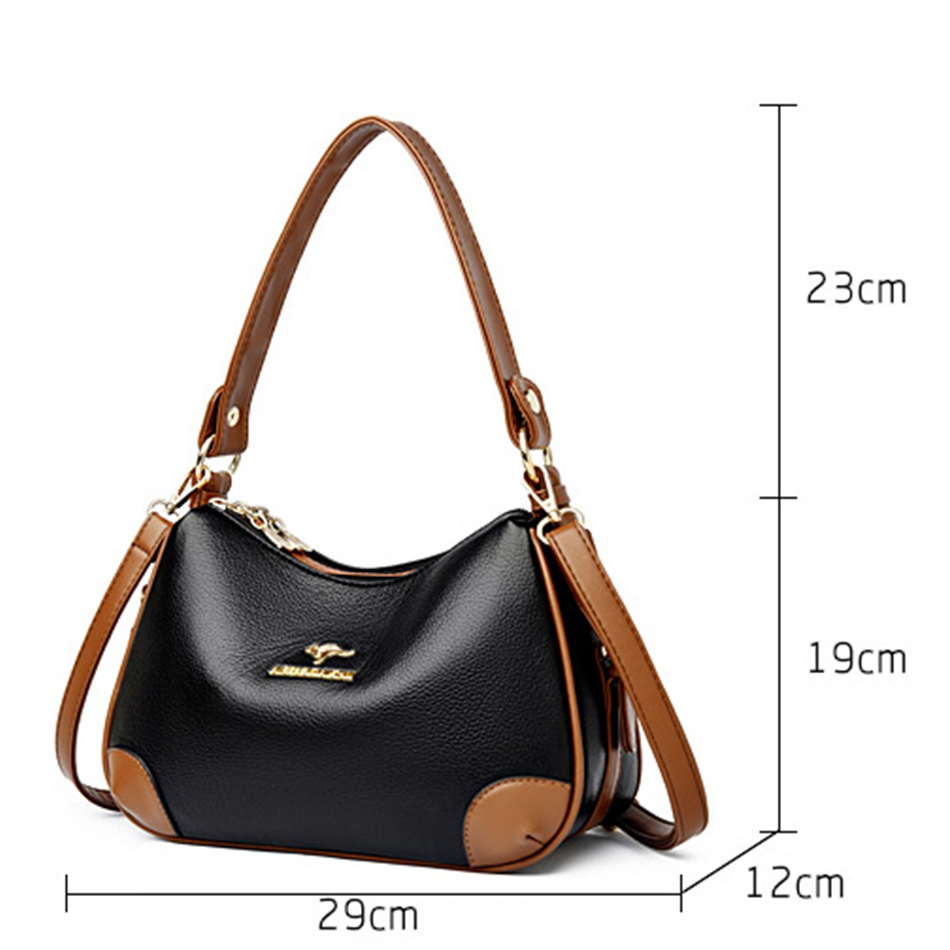 Bolso cruzado de 3 capas para  - Women'S Kangaroo Bags reseña y precio