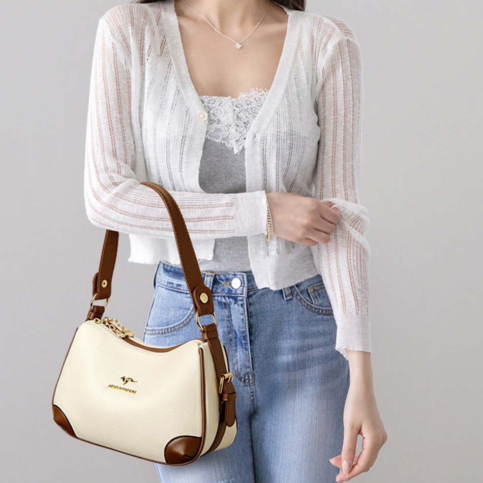 Bolso cruzado de 3 capas para  - Women'S Kangaroo Bags reseña y precio