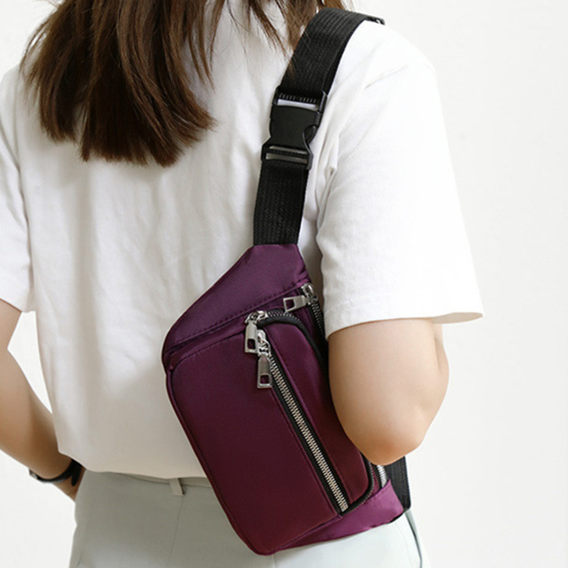 Riñonera de tela Oxford con cr - Women'S Bum Bags reseña y precio