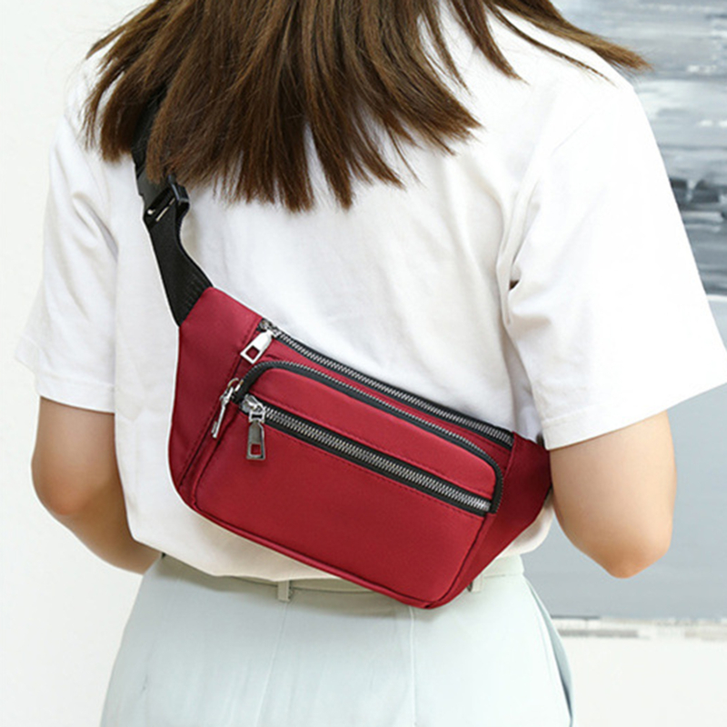 Riñonera de tela Oxford con cr - Women'S Bum Bags reseña y precio