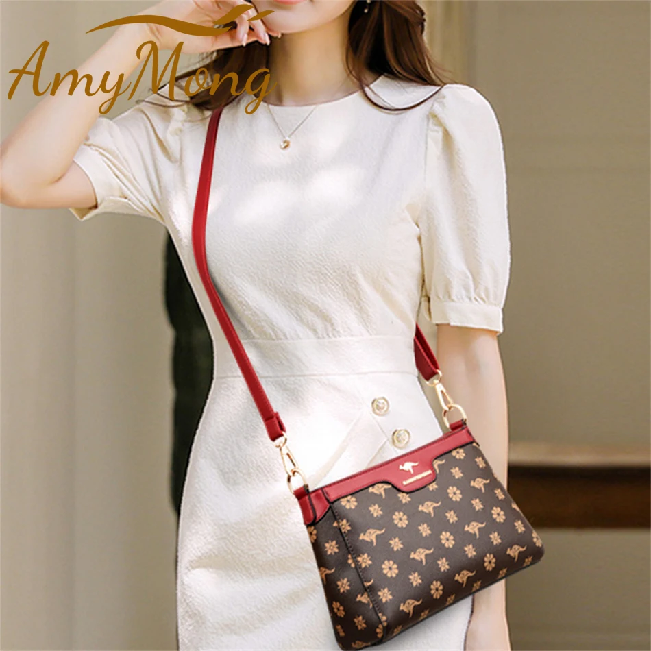 Bolsos de mano estampados a la - Women'S Kangaroo Bags reseña y precio