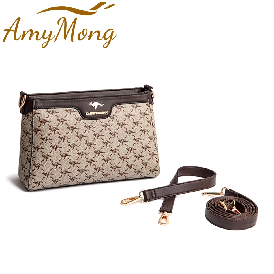 Bolsos de mano estampados a la - Women'S Kangaroo Bags reseña y precio