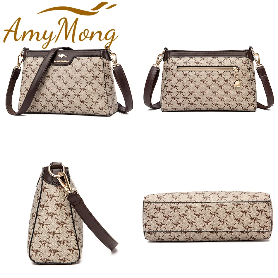Bolsos de mano estampados a la - Women'S Kangaroo Bags reseña y precio
