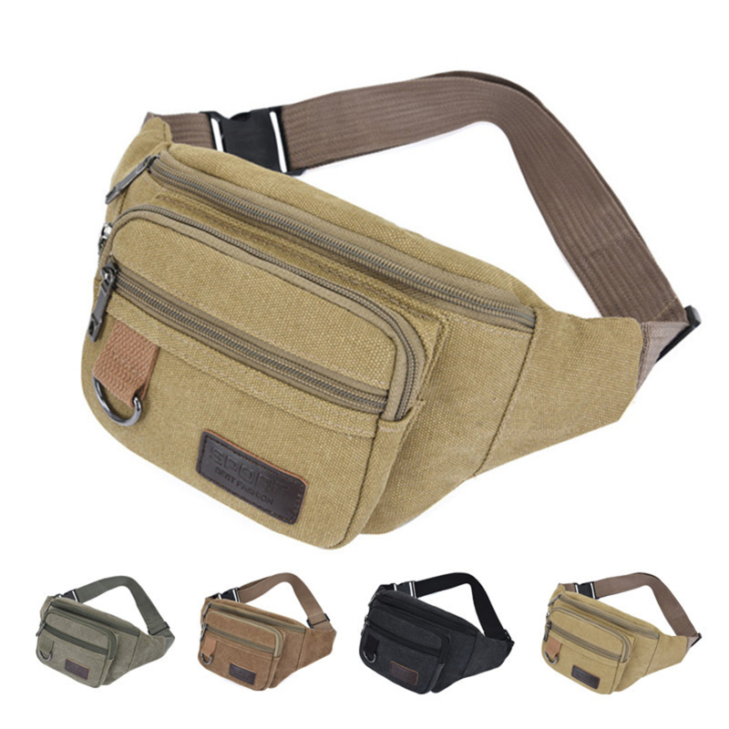 Bolsa de pecho de lona, riñone - Women'S Bum Bags reseña y precio