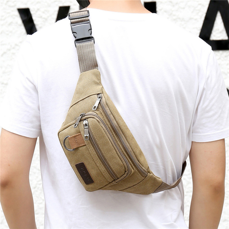 Bolsa de pecho de lona, riñone - Women'S Bum Bags reseña y precio
