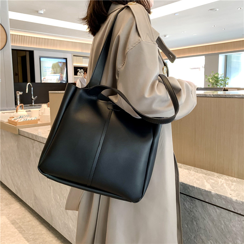 Bolsos de compras de cuero PU  - Women Bags Popular Brands reseña y precio