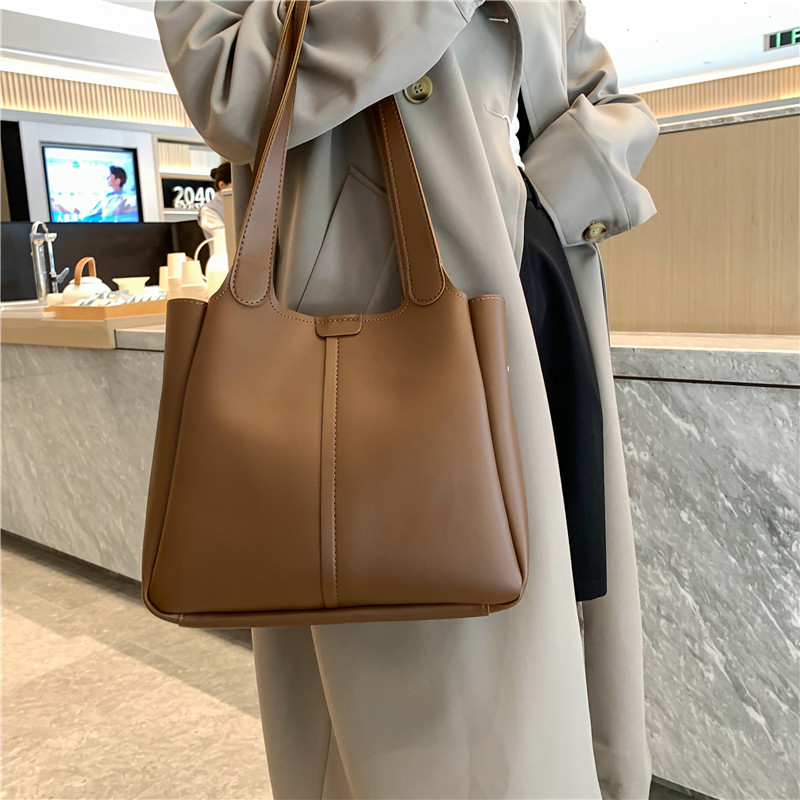Bolsos de compras de cuero PU  - Women Bags Popular Brands reseña y precio