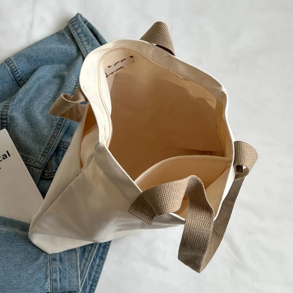 Bolso Tote de Lona para Mujer, - Shopper Tote Canvas reseña y precio