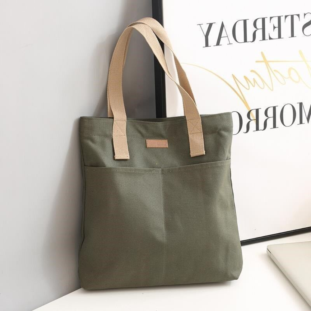 Bolso Tote de Lona para Mujer, - Shopper Tote Canvas reseña y precio