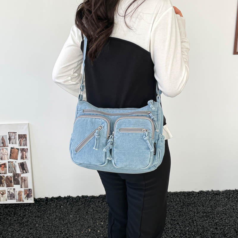Bolso de hombro de mezclilla a - Women Bags Zadig reseña y precio