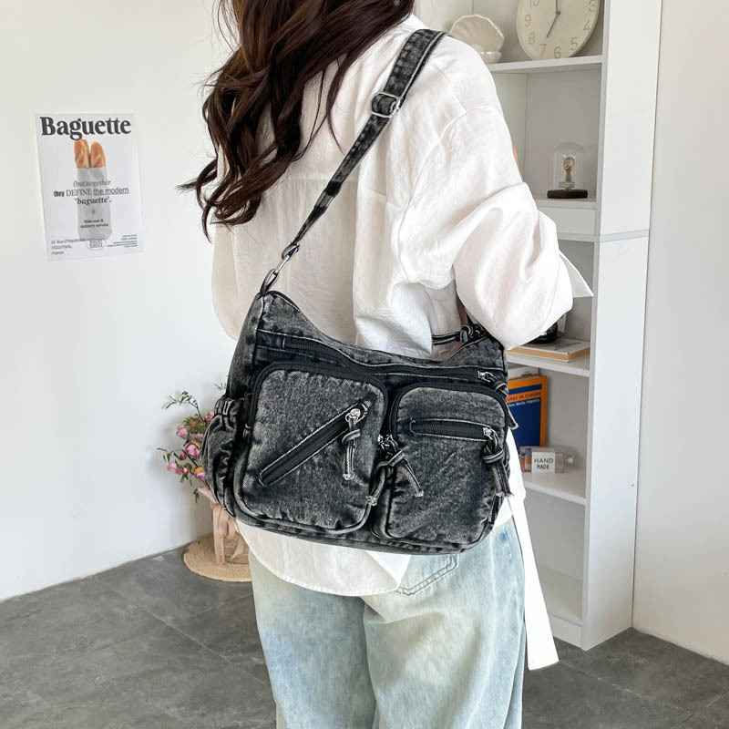 Bolso de hombro de mezclilla a - Women Bags Zadig reseña y precio
