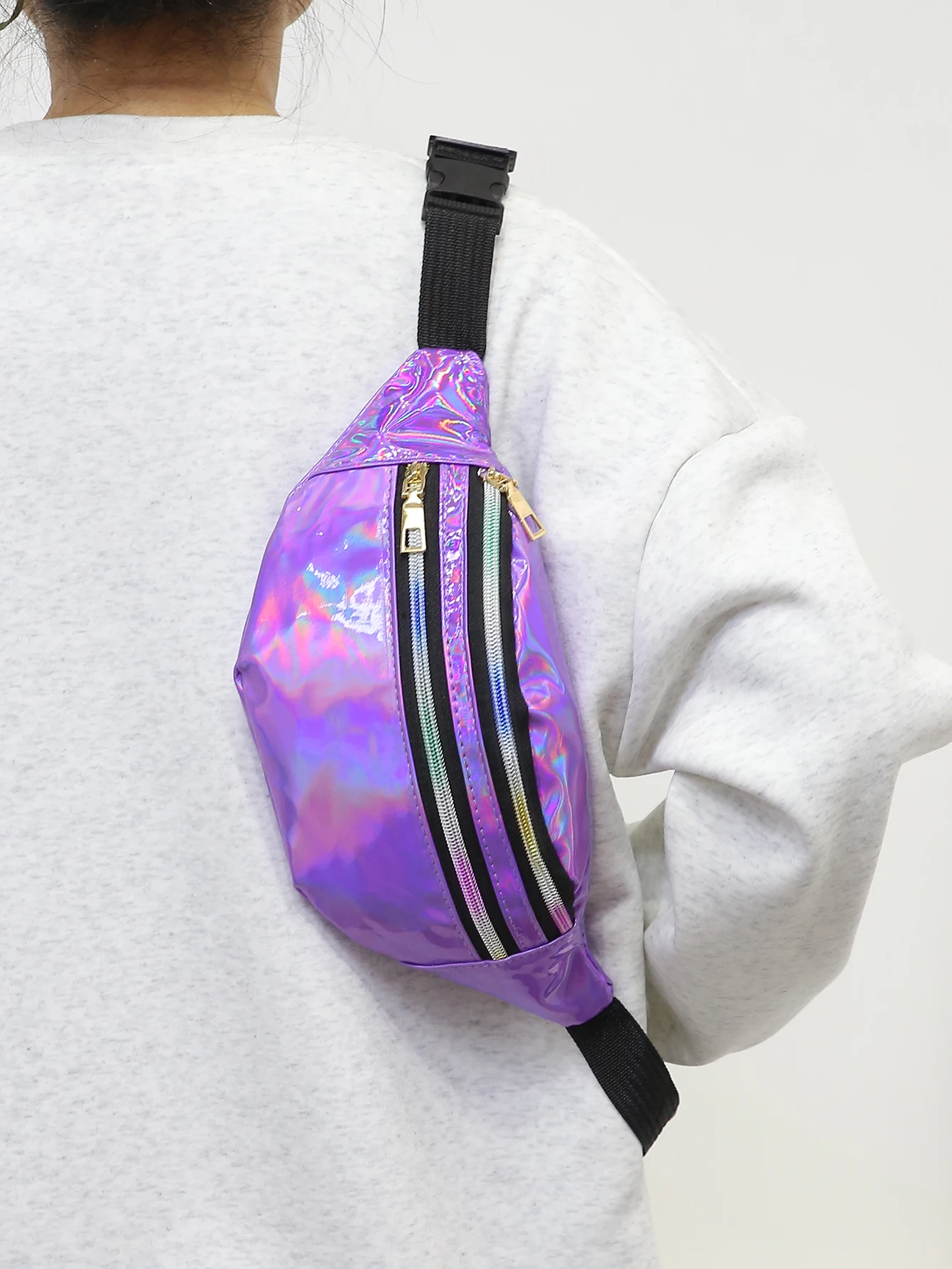 Riñonera láser para mujer, bol - Women'S Bum Bags reseña y precio