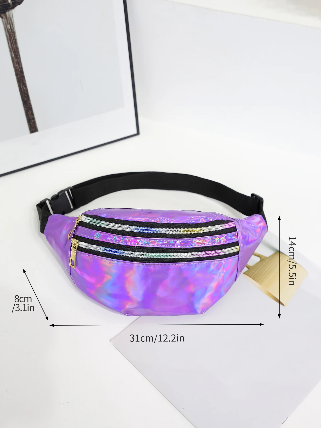 Riñonera láser para mujer, bol - Women'S Bum Bags reseña y precio
