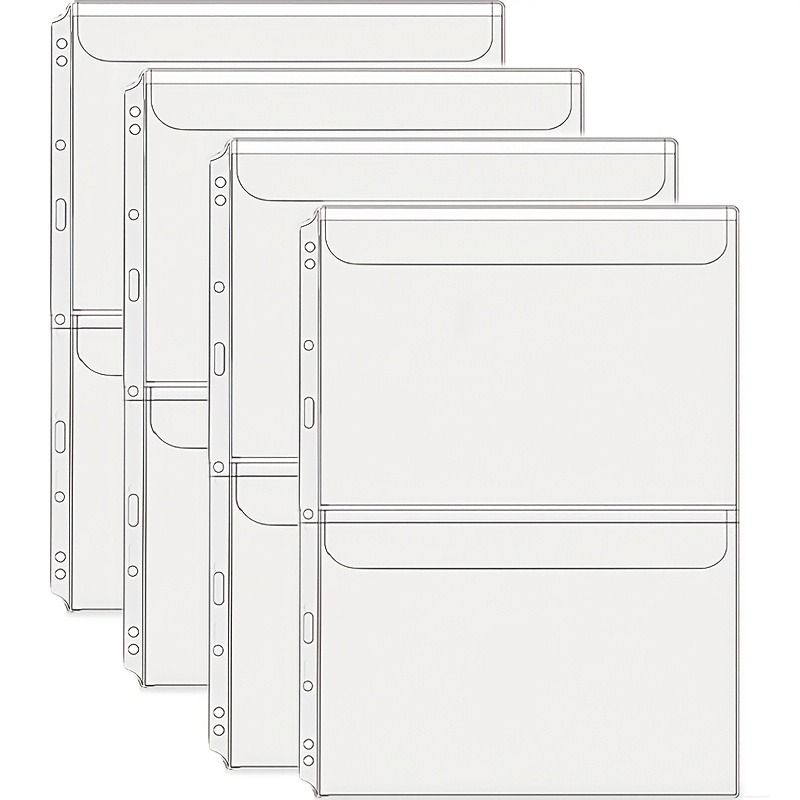 10 bolsillos para carpetas A4, - Flap Bag Envelope reseña y precio