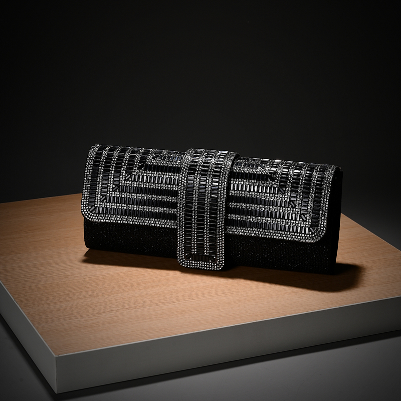 Bolso de mano con diamantes pa - Flap Bag Envelope reseña y precio
