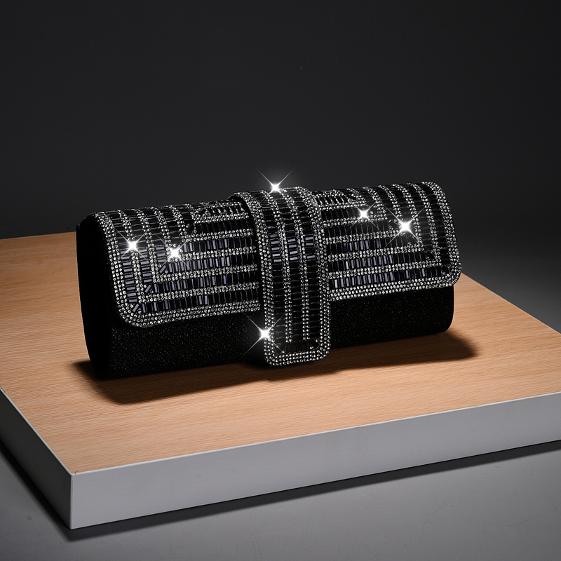 Bolso de mano con diamantes pa - Flap Bag Envelope reseña y precio