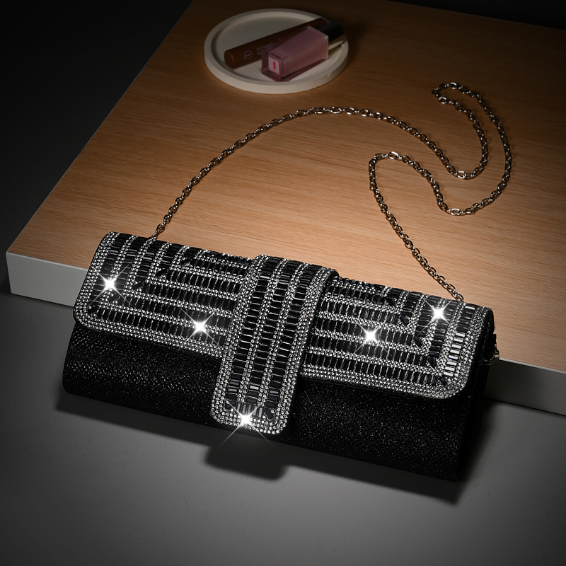 Bolso de mano con diamantes pa - Flap Bag Envelope reseña y precio