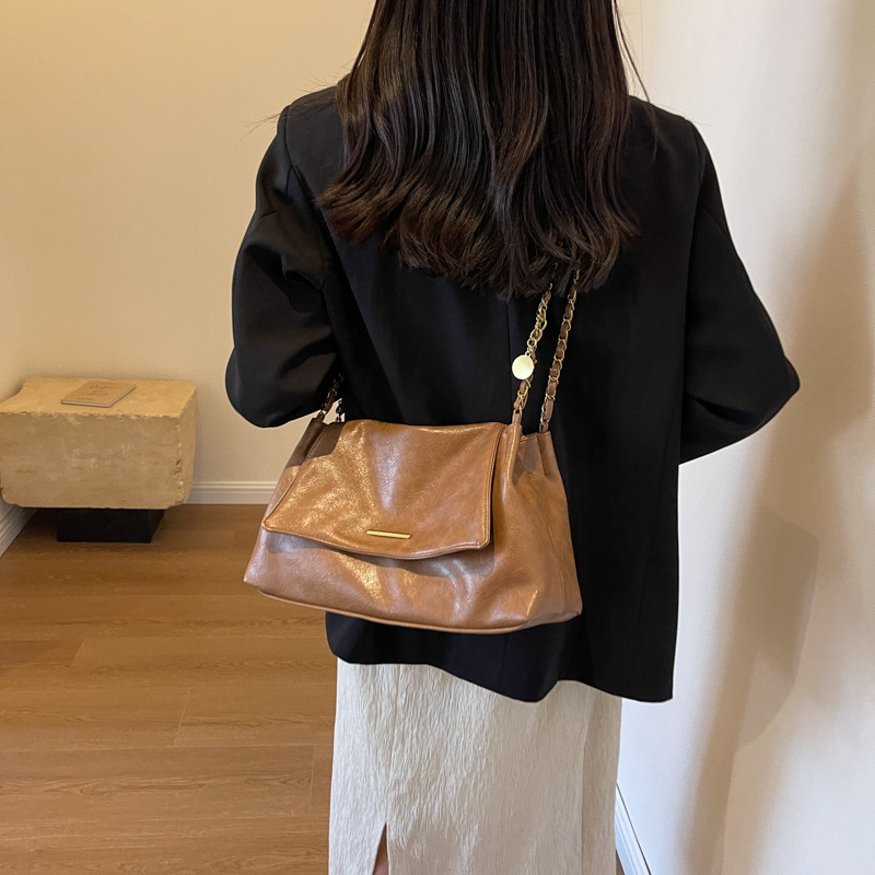 Bolso de hombro retro de gran  - Women Bags Zadig reseña y precio