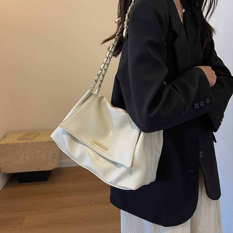 Bolso de hombro retro de gran  - Women Bags Zadig reseña y precio