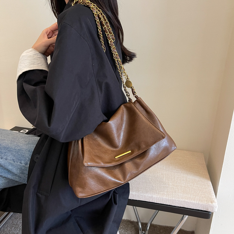 Bolso de hombro retro de gran  - Women Bags Zadig reseña y precio