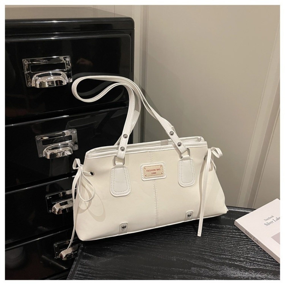 Bolso Tote Minimalista de Piel - Top Handle Structured reseña y precio