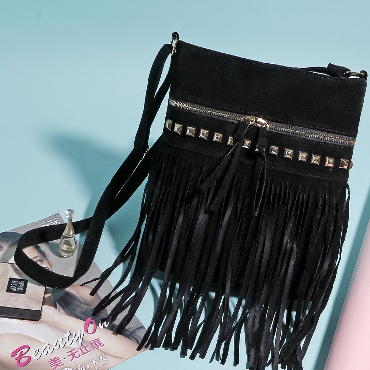 Bolso lateral de hombro de fie - Women Bags Zadig reseña y precio